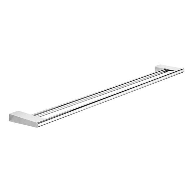 Pressalit Style Håndklestang Dobbel Krom / 810mm Pressalit Håndklestang GRO-7001529