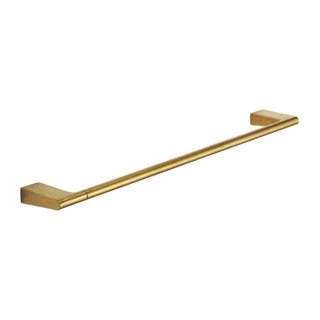 Pressalit Style Håndklestang Enkelt Børstet messing / 610mm Pressalit Håndklestang GRO-7001561