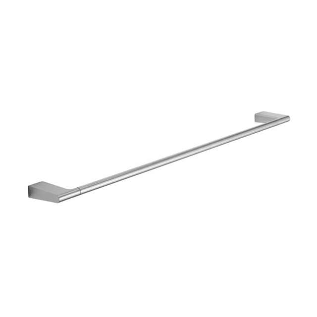 Pressalit Style Håndklestang Enkelt Børstet stål / 810mm Pressalit Håndklestang GRO-7001508