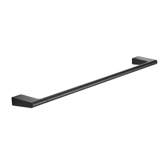 Pressalit Style Håndklestang Enkelt Svart matt / 610mm Pressalit Håndklestang GRO-7001545