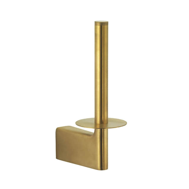 Pressalit Style Reserverullholder Børstet messing Pressalit Reserverullholder GRO-7001558
