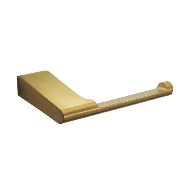 Pressalit Style Toalettrullholder Børstet messing Pressalit Toalettrullholder GRO-7001556