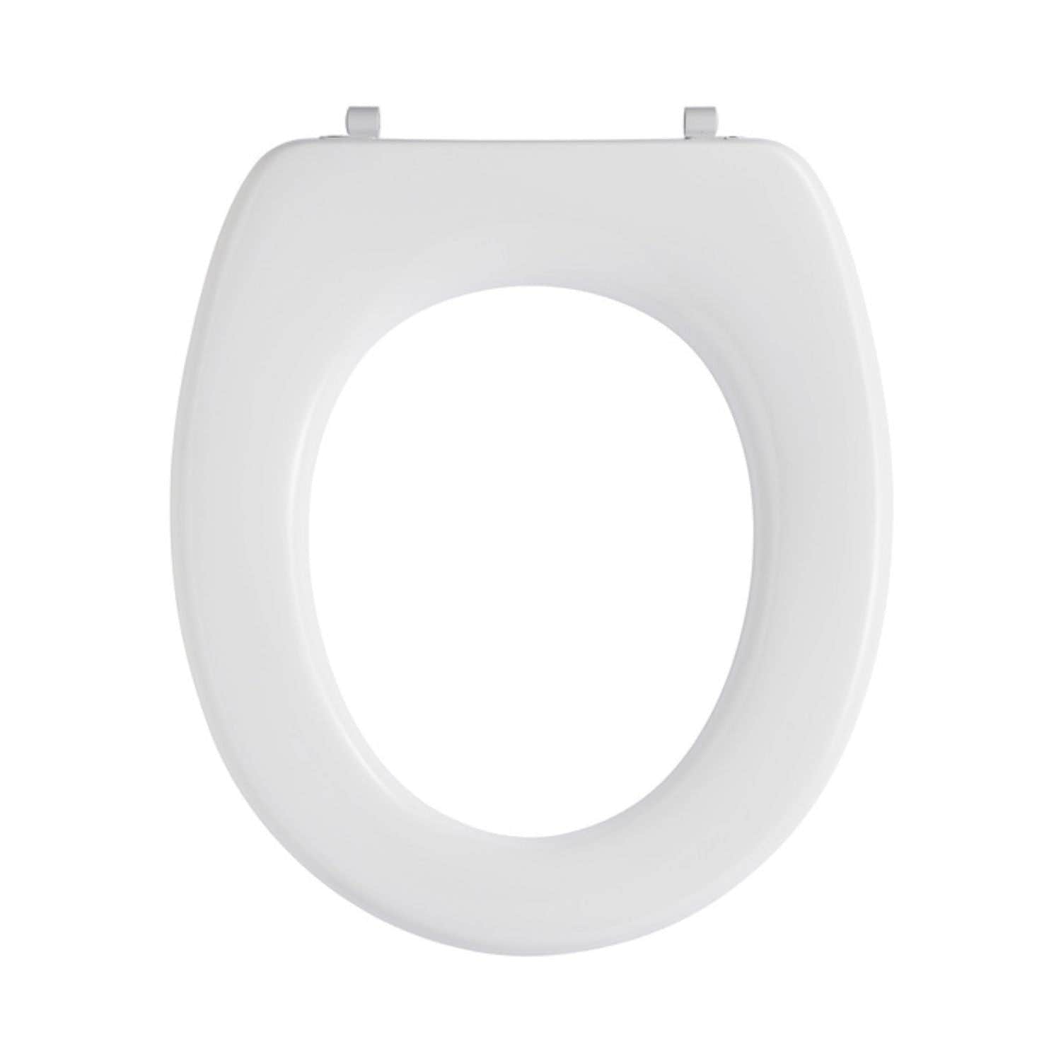 Pressalit T2 Toalettsete - Uten lokk Hvit Pressalit Toalettsete GRO-6190326