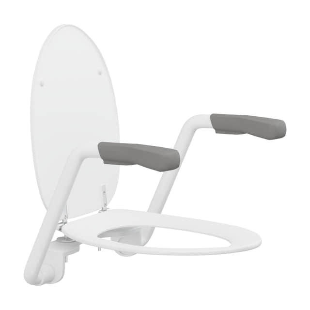 Pressalit TMA 2 armstøtter med sete Hvit / 38cm Pressalit Tilbehør toalett GRO-6190324