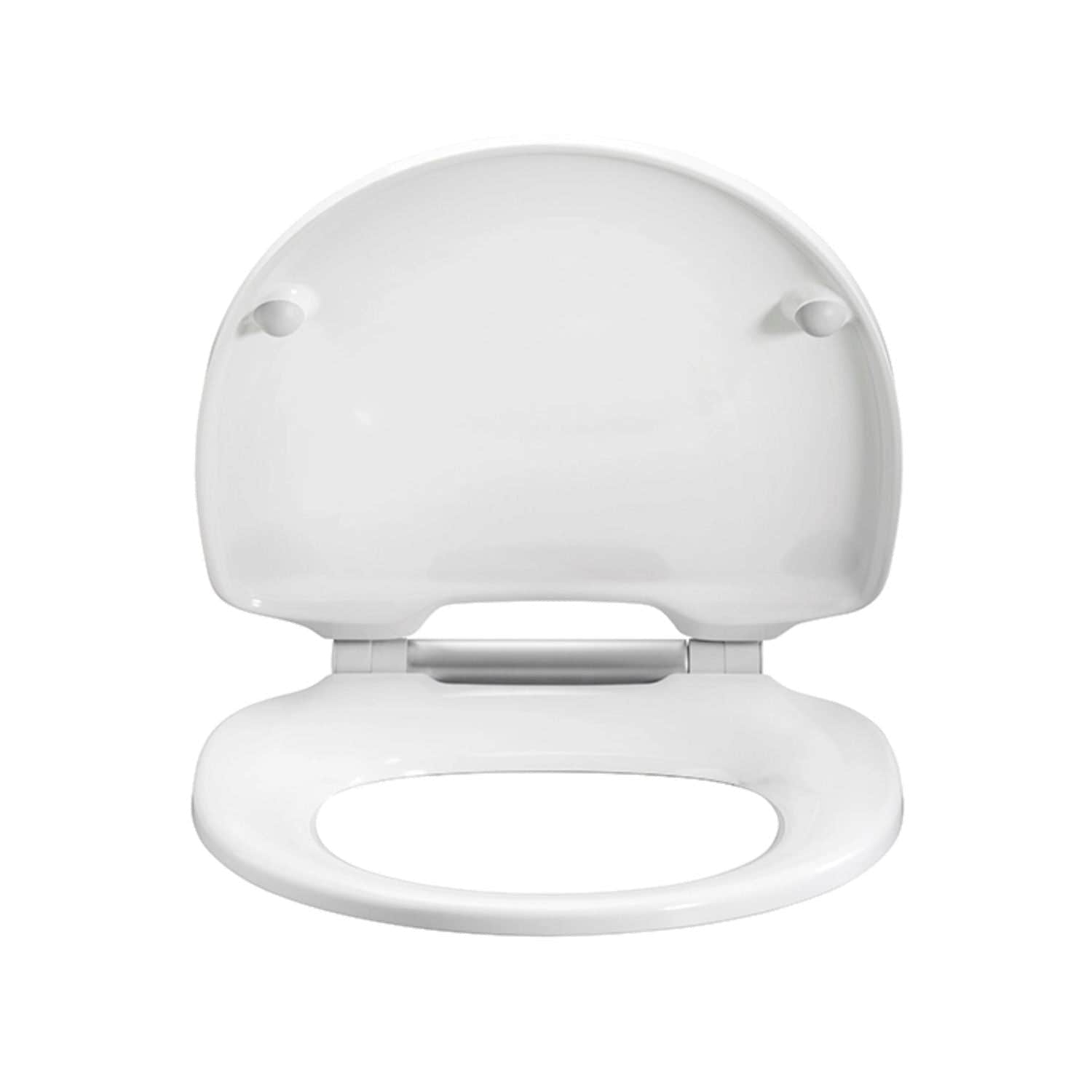 Pressalit WC Solid Pro Norden Toalettsete - Med lokk Hvit antibac Pressalit Toalettsete GRO-6190381