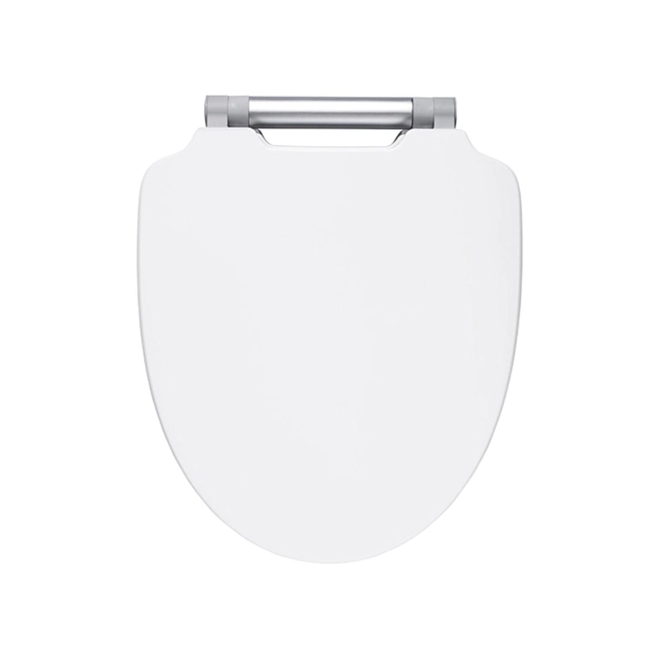 Pressalit WC Solid Pro Norden Toalettsete - Med lokk Hvit antibac Pressalit Toalettsete GRO-6190381