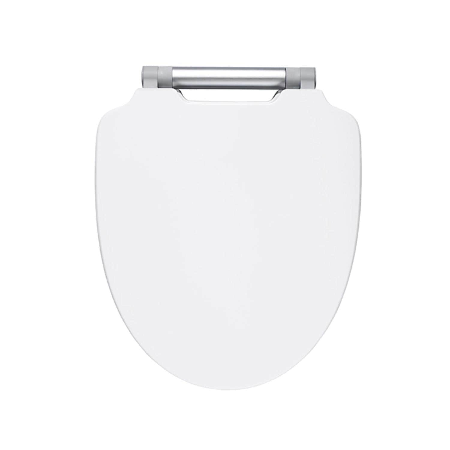 Pressalit WC Solid Pro Norden Toalettsete - Med lokk Hvit antibac Pressalit Toalettsete GRO-6190381