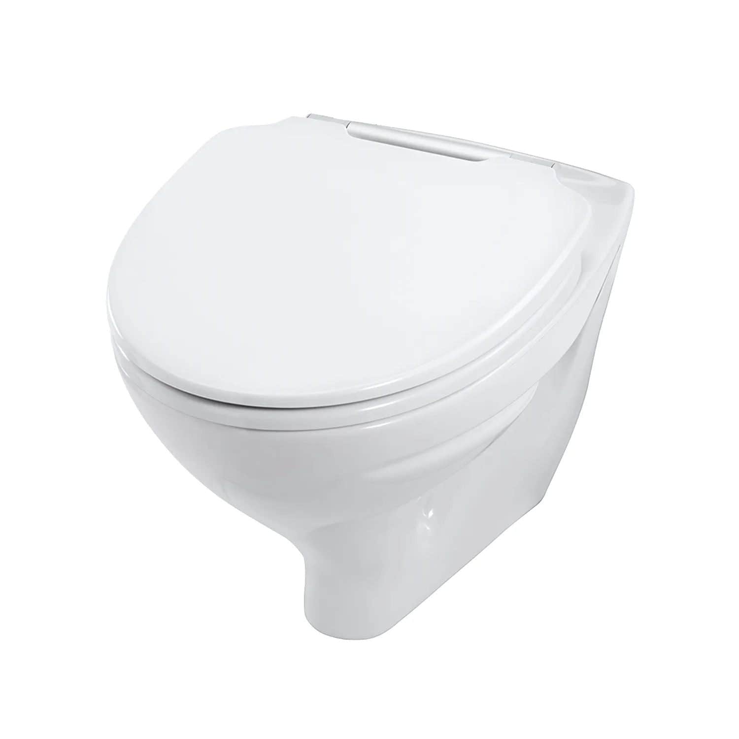 Pressalit WC Solid Pro Norden Toalettsete - Med lokk Hvit antibac Pressalit Toalettsete GRO-6190381