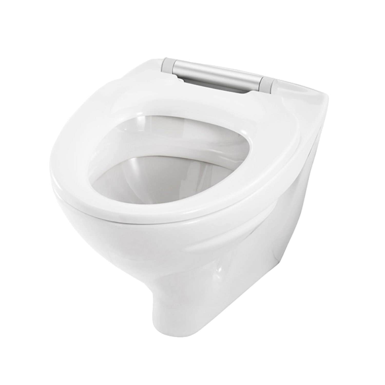 Pressalit WC Solid Pro Norden Toalettsete - Uten lokk Hvit antibac Pressalit Toalettsete GRO-6190379