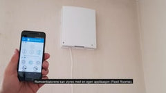 Flexit Roomie Dual Romventilator