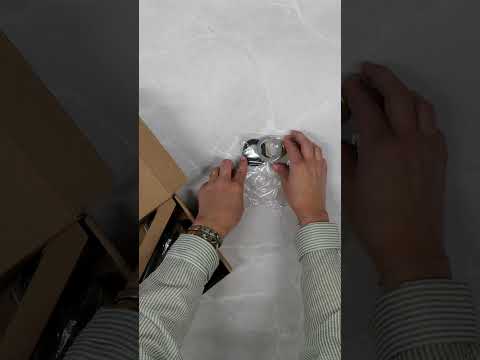 Unboxing svart matt