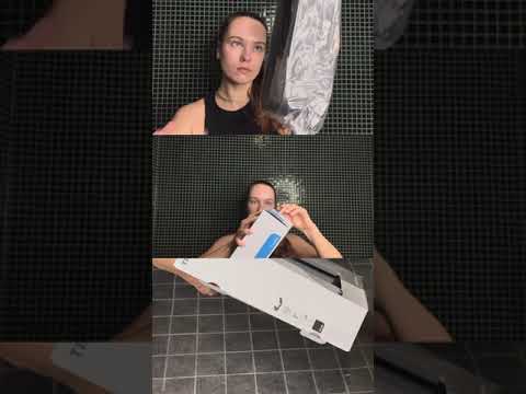 Organiser badet med Kristina