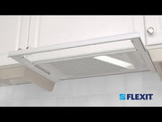 Flexit Fondue-M Slimline Kjøkkenvifte