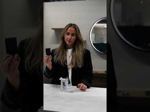 Unboxing mørk grå