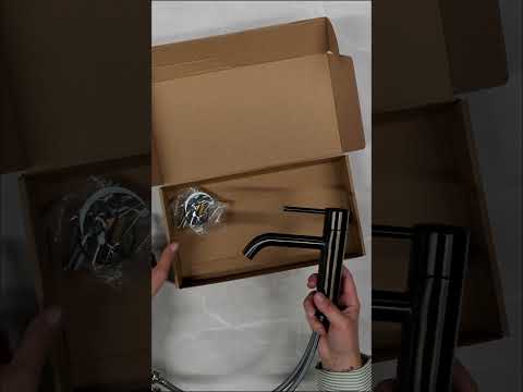 Unboxing børstet gunmetal