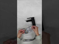Unboxing svart matt
