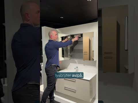 Mats presenterer BIG speilskap
