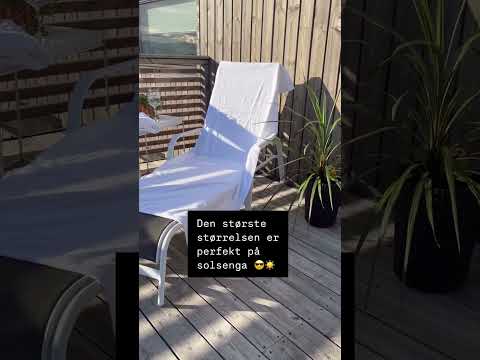 Perfekt på solsengen