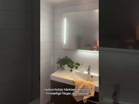 Dusjhåndklær