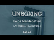Blyantpenn sort