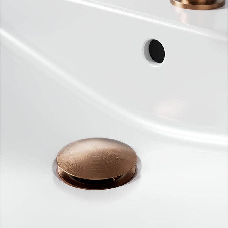Primy Bunnventil Pop-up eller Åpen Brushed bronze Primy Bunnventil INR-80001120