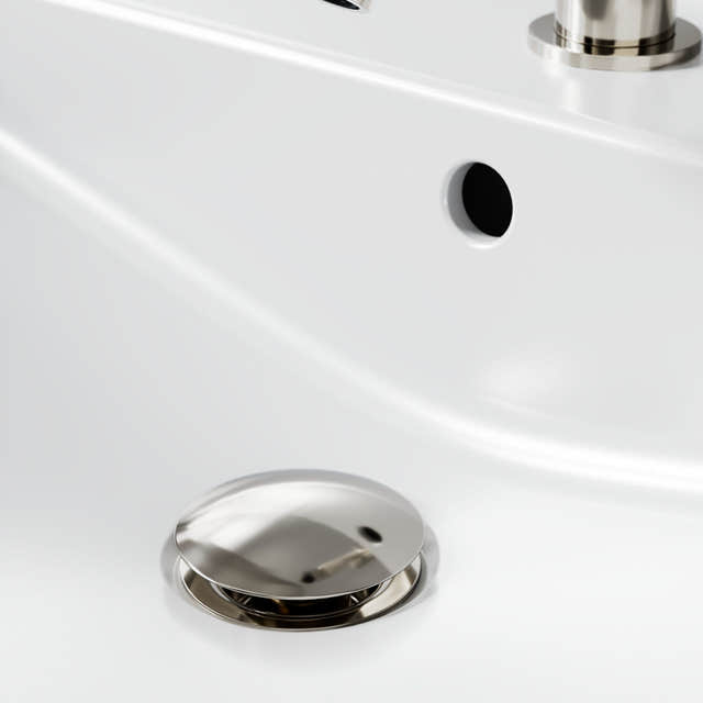 Primy Bunnventil Pop-up eller Åpen Polished (kun pop-up) Primy Bunnventil INR-80001290