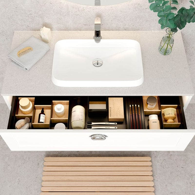Primy Easy-Clean vannlås med åpen bunnventil Polished Primy Bunnventil INR-390230