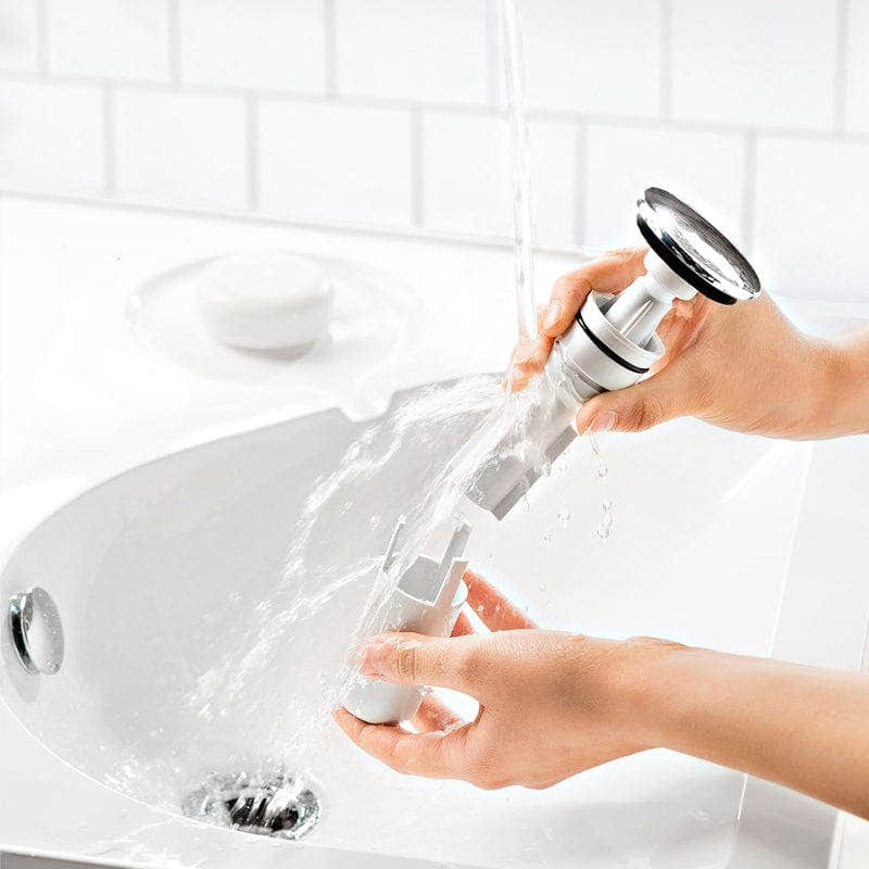 Primy Easy-Clean vannlås med pop-up bunnventil Primy Bunnventil