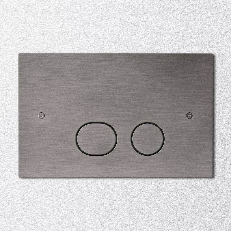 Primy Steel Style Betjeningsplate Brushed stainless Primy Betjeningsplate og trykknapper INR-80001235