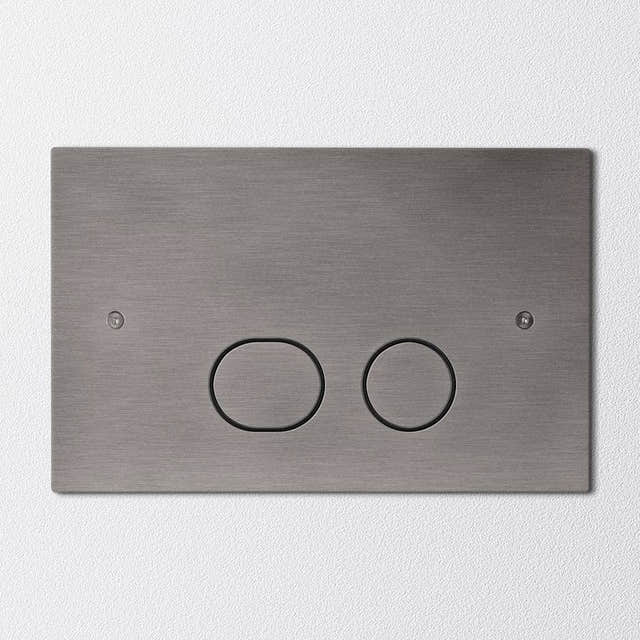 Primy Steel Style Betjeningsplate Brushed stainless Primy Betjeningsplate og trykknapper INR-80001235