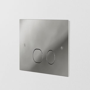 Primy Steel Style Betjeningsplate