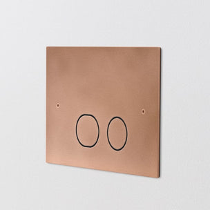 Primy Steel Style Betjeningsplate