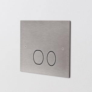 Primy Steel Style Betjeningsplate