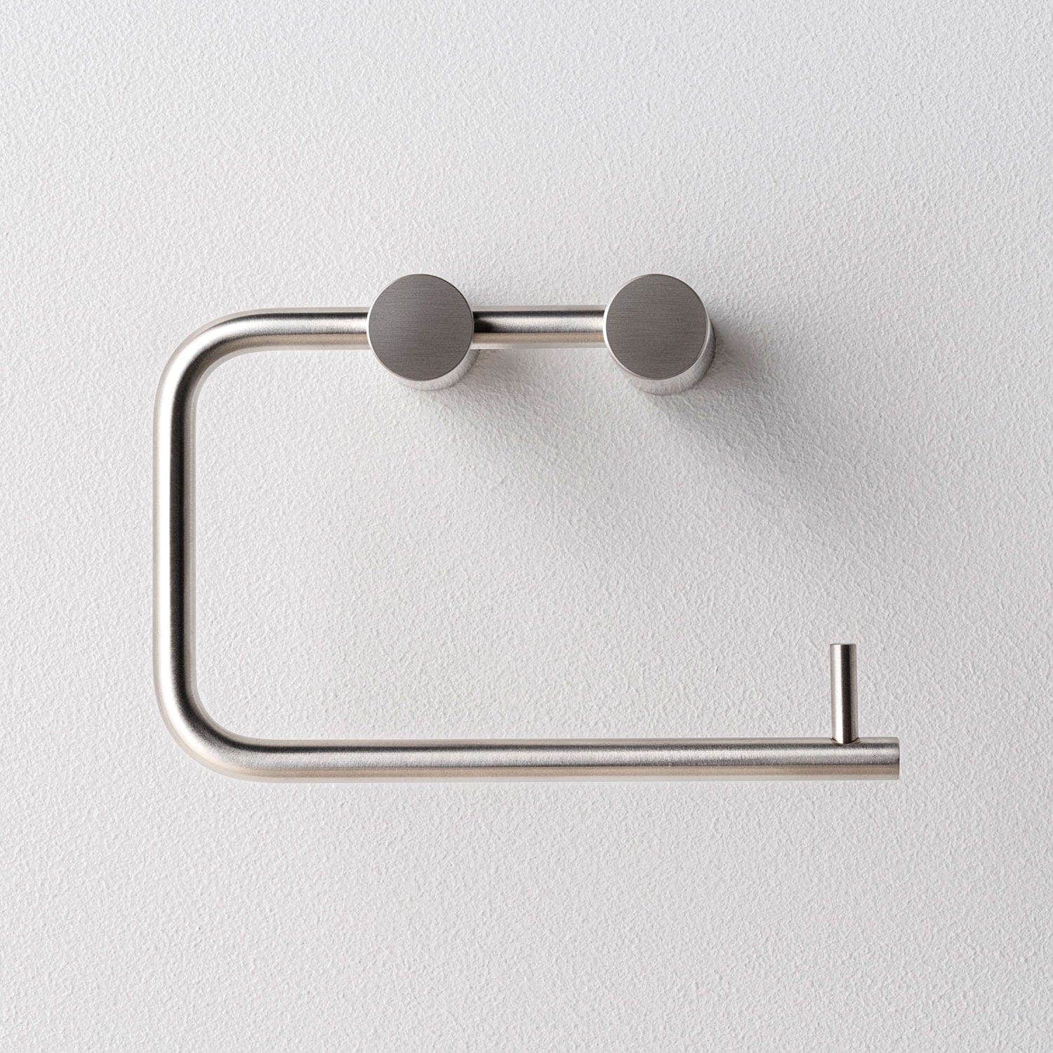 Primy Steel Style Toalettpapirholder Brushed stainless Primy Toalettrullholder INR-80001239