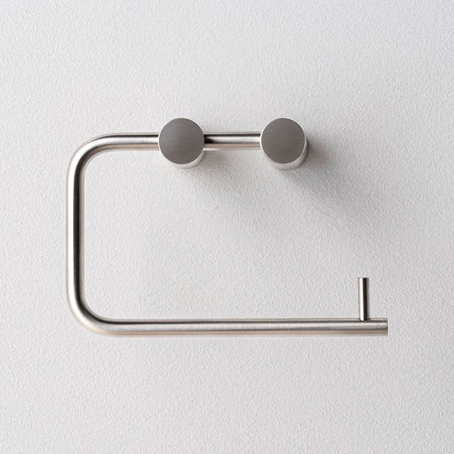 Primy Steel Style Toalettpapirholder Brushed stainless Primy Toalettrullholder INR-80001239