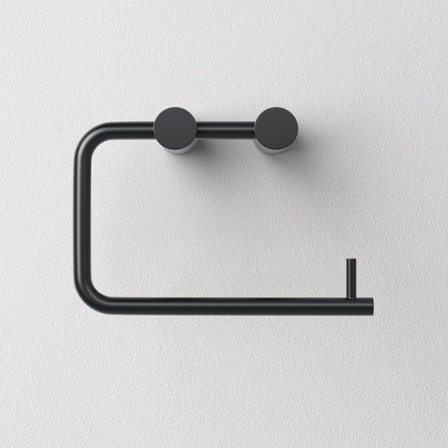 Primy Steel Style Toalettpapirholder Svart matt Primy Toalettrullholder INR-80001293