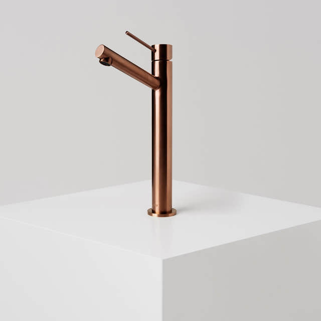 Primy Steel Vector High Servantbatteri Brushed bronze Primy Servantbatteri INR-80001232