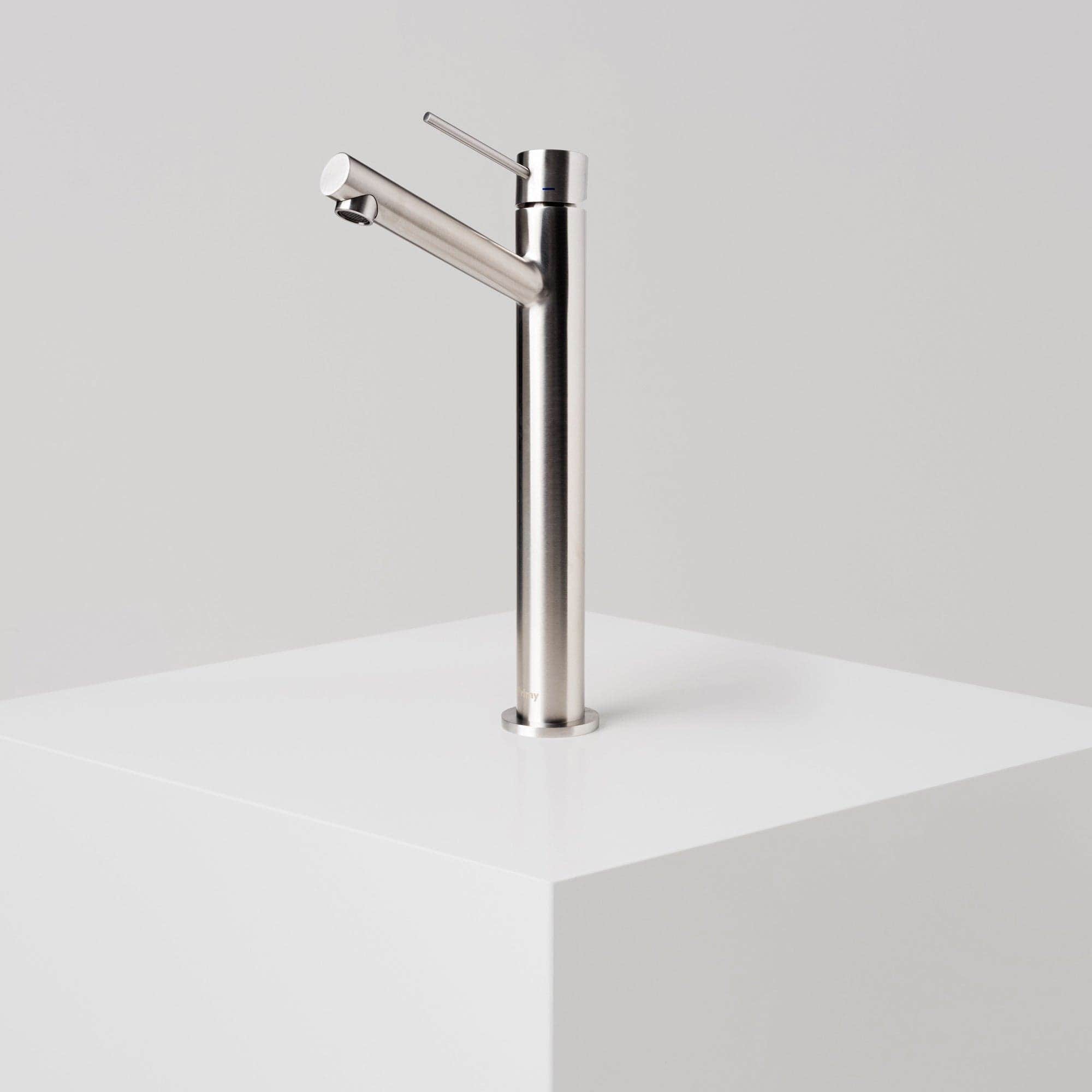 Primy Steel Vector High Servantbatteri Brushed stainless Primy Servantbatteri INR-80001231