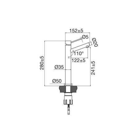 Primy Steel Vector High Servantbatteri