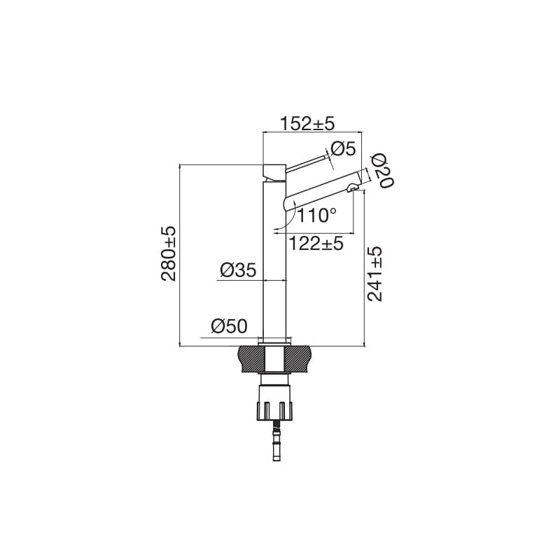 Primy Steel Vector High Servantbatteri Primy Servantbatteri
