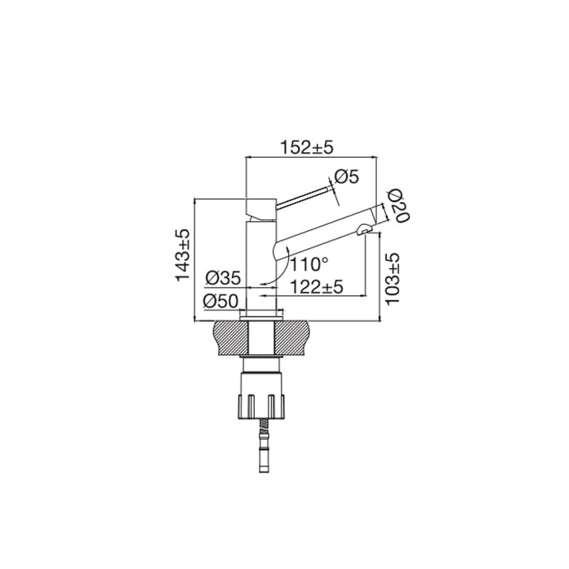 Primy Steel Vector Low Servantbatteri Primy Servantbatteri