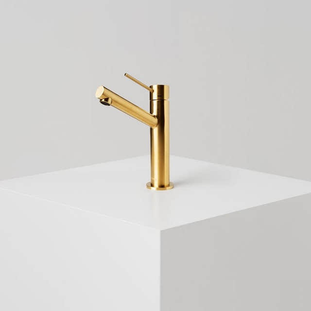 Primy Steel Vector Mid Servantbatteri Brushed brass Primy Servantbatteri INR-80001226