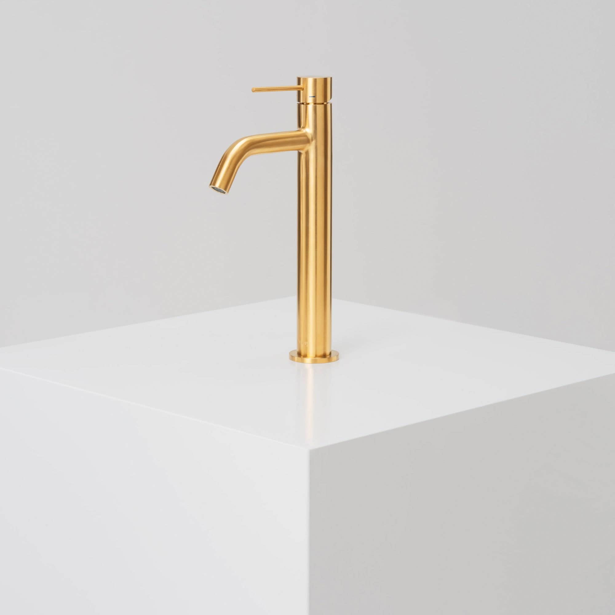 Primy Steel Voyage High Servantbatteri Brushed brass Primy Servantbatteri INR-80001115