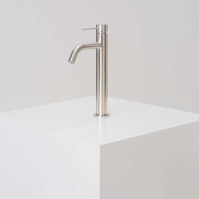 Primy Steel Voyage High Servantbatteri Brushed stainless Primy Servantbatteri INR-80001116