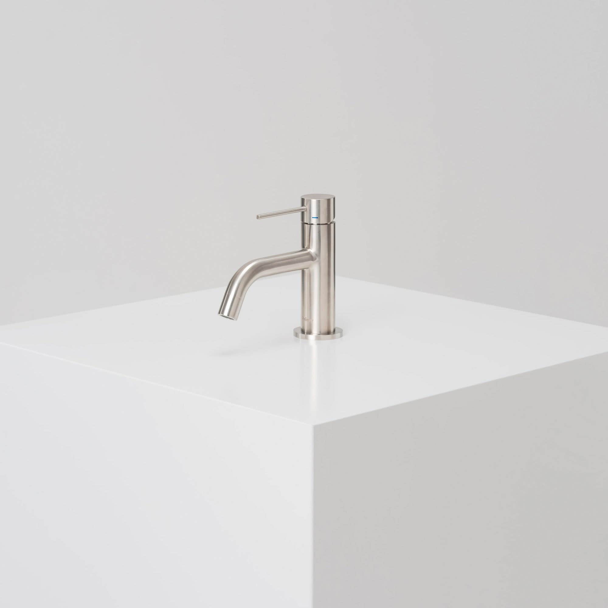 Primy Steel Voyage Low Servantbatteri Brushed stainless Primy Servantbatteri INR-80001111