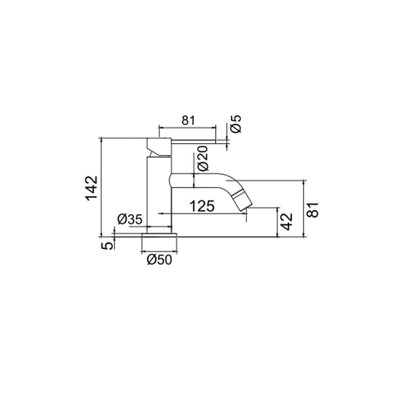 Primy Steel Voyage Low Servantbatteri Primy Servantbatteri