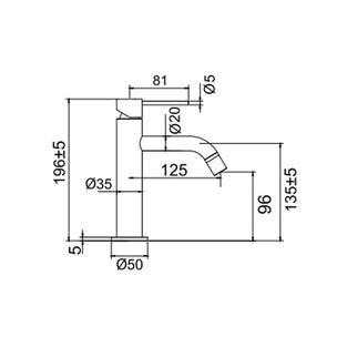 Primy Steel Voyage Mid Servantbatteri