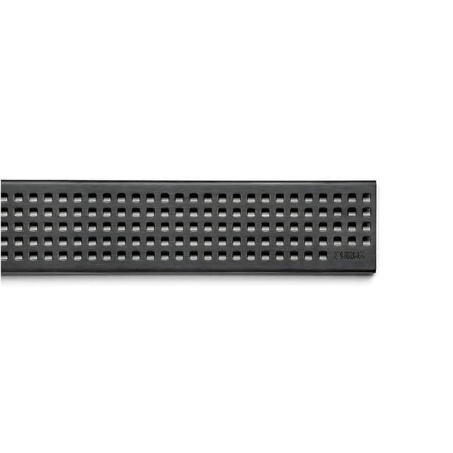 Purus Line Rist Chess Svart matt / 600mm Purus Slukrenne GRO-3401375
