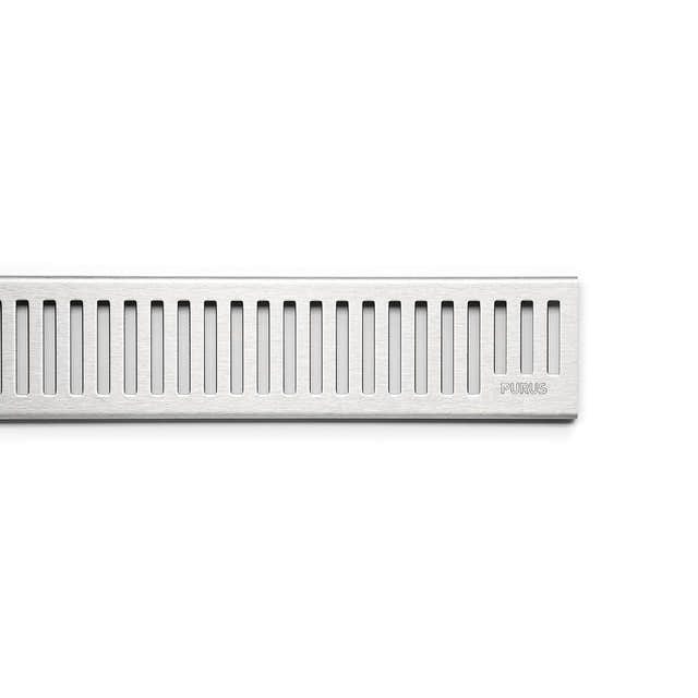 Purus Line Rist Rib Krom / 600mm Purus Slukrenne GRO-3401926