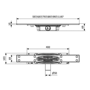 Purus Line Twist - Lav Sideutløp